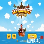 Взломанный Sea Conflict 2: Battleship War