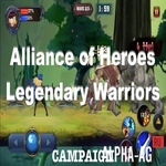 Взломанный Alliance of Heroes - Legendary Warriors