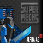 Взломанный Super Mechs