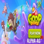 Взломанная Goop Defense