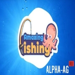 Взломанный Amazing Fishing