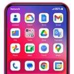 HiPhone Launcher OS Phone:Fast