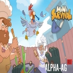 Взломанный Mini Survival: Zombie Fight