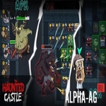 Взломанная Haunted Castle - Ghost Game