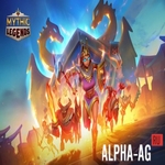 Взломанная Mythic Legends