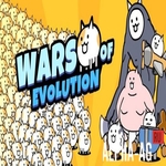 Взломанная Wars of Evolution