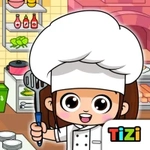 Tizy Town: Мы Ресторанные игры