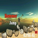 Взломанный Hammer Jump