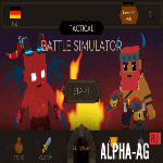 Взломанный Tactical Battle Simulator
