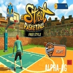 Взломанный Freestyle Basketball