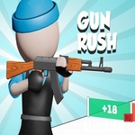 Взломанная MachineGun Rush