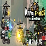 Взломанная Animal Friends vs Zombies