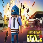 Взломанный Grand Battle Royale: Pixel War
