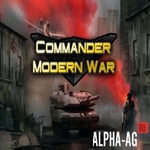 Взломанная Commander: Modern War