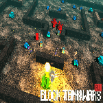 Взломанный Block Tank Wars 2