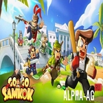 Взломанная Go Go Samkok