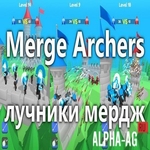 Взломанный Merge Archers: Castle Defense