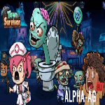 Взломанная Town Survivor - Zombie Haunt