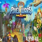 Pixel Wars - MMO Action