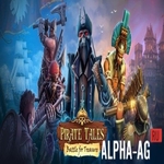 Взломанный Pirate Tales