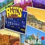 Взломанная Tiny Rails