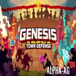 Взломанная Genesis Arena - Tower Defense