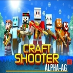 Взломанный Craft Shooter Online