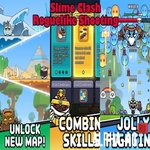 Взломанная Slime Clash:Roguelike Shooting