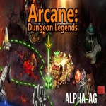 Взломанная Arcane: Dungeon Legends