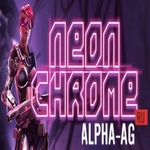 Взломанная Neon Chrome
