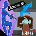 Взломанная Shootout 3D
