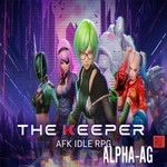 Взломанная The Keeper : Idle RPG