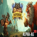 Взломанная Rush defense: idle TD