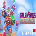 Взломанная Galaxymus Dungeons
