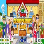 Взломанный My Town : Grandparents