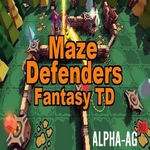 Взломанный Maze Defenders - Fantasy TD
