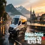 Взломанная Minibus Driving Simulator City