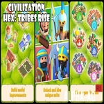 Взломанная Civilization Hex: Tribes Rise