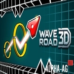 Взломанная Wave Road 3D