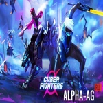 Взломанный Cyber Fighters: Legends Of Shadow Battle