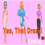 Взломанная Yes, That Dress!