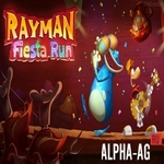 Взломанный Rayman Fiesta Run