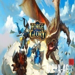 Взломанная Forge of Glory
