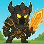 Рыцарь Герой: битва, idle, RPG