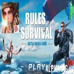 Взломанный Rules of Survival