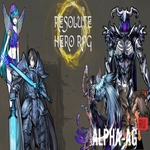 Взломанная Resolute Hero RPG