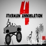 Взломанный Stickman Destruction 4 Annihilation