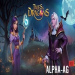 Взломанная Tales & Dragons: Merge Puzzle