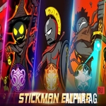 Взломанная Stickman Empire : Strategy War