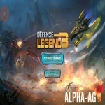Взломанный Defense Legend 3: Future War